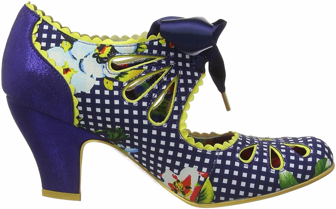 Irregular Choice Sugar Plum Shoes - Blue 4 Irregular Choice Sugar Plum Shoes - Blue