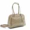 Lux De Ville Temptress Tote Medium - Nudie Patootie Sparkle 1 Lux De Ville Temptress Tote Medium - Nudie Patootie Sparkle