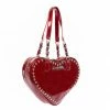 Lux De Ville Tainted Love Tote - Red Rum Sparkle 2 Lux De Ville Tainted Love Tote - Red Rum Sparkle