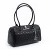 Lux De Ville Sparrow Medium Tote - Black 1 Lux De Ville Sparrow Medium Tote - Black