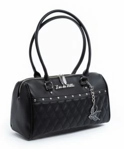 Lux De Ville Sparrow Medium Tote - Black