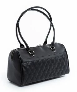 Lux De Ville Sparrow Medium Tote - Black