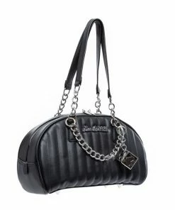 Lux De Ville Roulette Tote - Black Matte