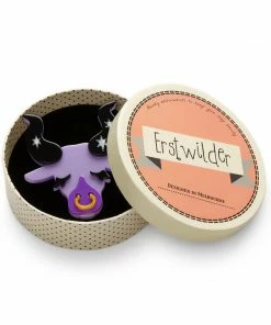 Erstwilder Taurus The Tactile Brooch