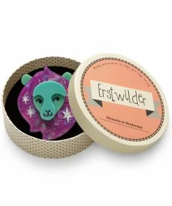 Erstwilder Leo The Leader Brooch