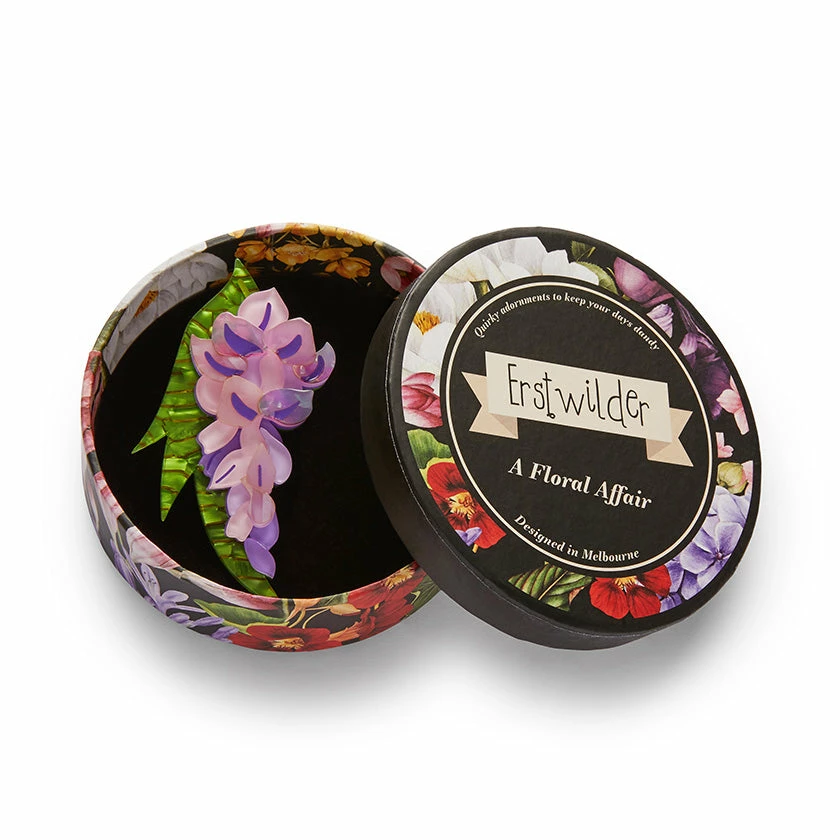 Erstwilder Floral Affair Lover's Lane Brooch 4 Erstwilder Floral Affair Lover's Lane Brooch