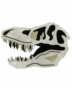 Erstwilder Dinosauria Bad To The Bone Brooch
