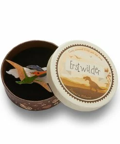 Erstwilder Dinosauria Celine The Pterodactyl Brooch