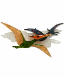 Erstwilder Dinosauria Celine The Pterodactyl Brooch