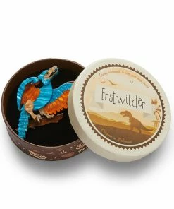 Erstwilder Dinosauria Ryxy Business Brooch
