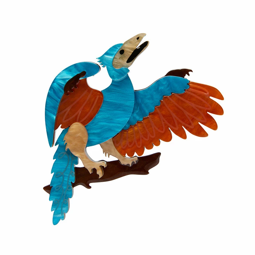 Erstwilder Dinosauria Ryxy Business Brooch 3 Erstwilder Dinosauria Ryxy Business Brooch