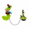 Erstwilder Kitschy Witch Alice's Wonderland Advice From A Caterpillar Double Brooch 2 Erstwilder Kitschy Witch Alice's Wonderland Advice From A Caterpillar Double Brooch