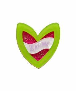 Erstwilder Kitschy Witch Alice's Wonderland Eat Me Mini Brooch