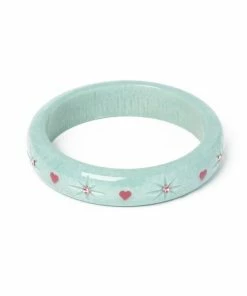 Splendette Valentine's Baby Doll Starburst Bangle Midi
