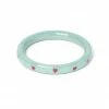 Splendette Valentine's Baby Doll Heart Bangle Narrow