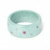 Splendette Valentine's Baby Doll Starburst Bangle Extra Wide - Duchess