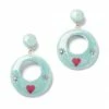 Splendette Valentine's Baby Doll Starburst Earrings 1 Splendette Valentine's Baby Doll Starburst Earrings