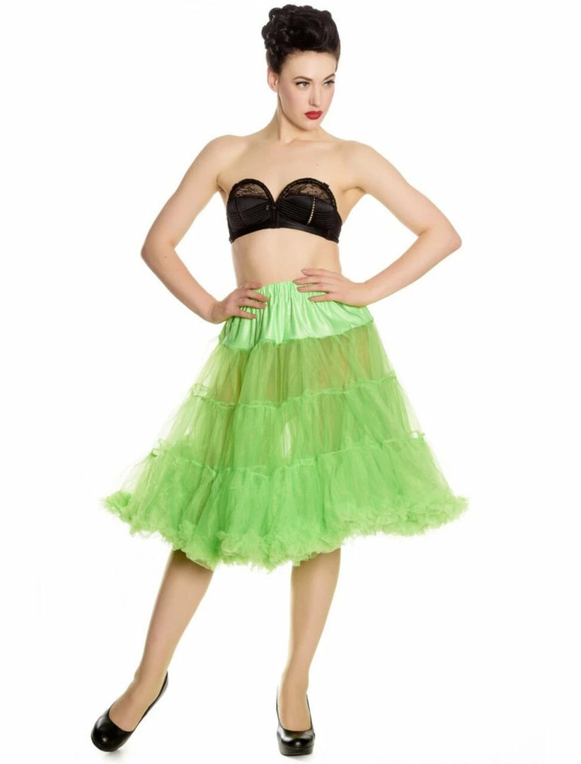 Hell Bunny Petticoat - Monster Green 3 Hell Bunny Petticoat - Monster Green