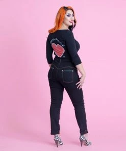 Lady K Loves Classic Jeans - Indigo 13 Lady K Loves Classic Jeans - Indigo