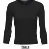 MAK 3/4 Sleeve Crewneck Sweater - Various Colours 2 MAK 3/4 Sleeve Crewneck Sweater - Various Colours