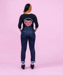 Lady K Loves Classic Jeans - Indigo
