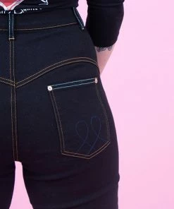 Lady K Loves Classic Jeans - Indigo 16 Lady K Loves Classic Jeans - Indigo