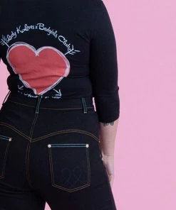 Lady K Loves Classic Jeans - Indigo 17 Lady K Loves Classic Jeans - Indigo