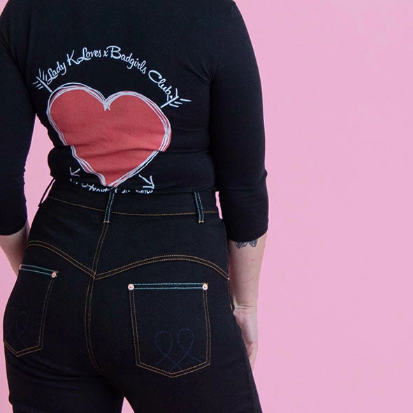 Lady K Loves Classic Jeans - Indigo 9 Lady K Loves Classic Jeans - Indigo