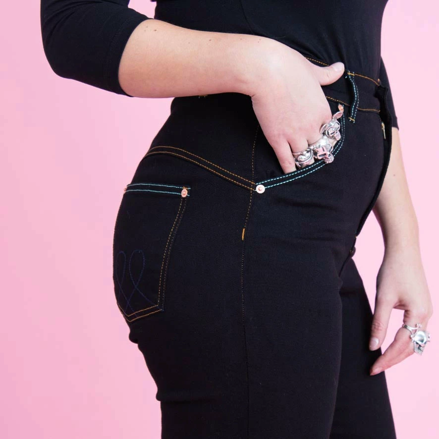 Lady K Loves Classic Jeans - Indigo 7 Lady K Loves Classic Jeans - Indigo