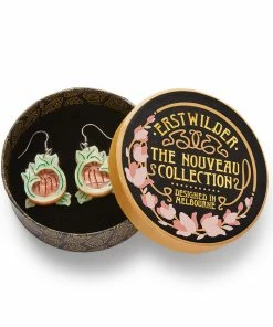 Erstwilder Art Nouveau November Reign Earrings