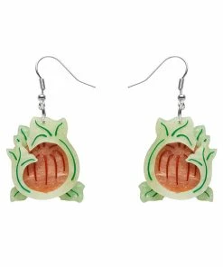 Erstwilder Art Nouveau November Reign Earrings