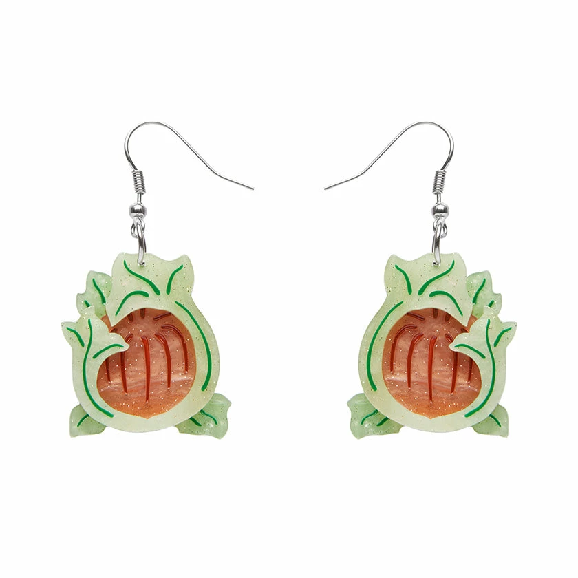 Erstwilder Art Nouveau November Reign Earrings 3 Erstwilder Art Nouveau November Reign Earrings