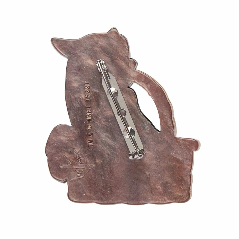 Erstwilder X The Wizard Of Oz Toto Brooch 5 Erstwilder X The Wizard Of Oz Toto Brooch