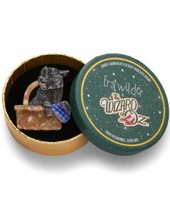 Erstwilder X The Wizard Of Oz Toto Brooch