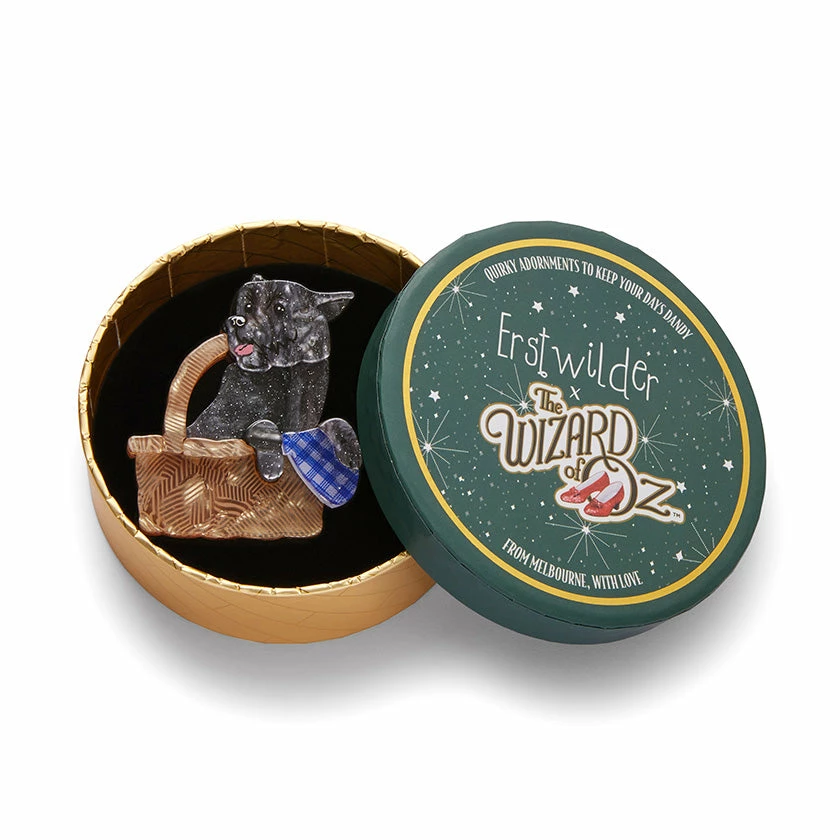 Erstwilder X The Wizard Of Oz Toto Brooch 4 Erstwilder X The Wizard Of Oz Toto Brooch