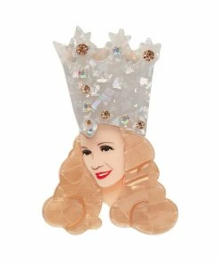 Erstwilder X The Wizard Of Oz Glinda The Good Witch Brooch