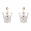 Erstwilder X The Wizard Of Oz The Good Witch's Crown Earrings 2 Erstwilder X The Wizard Of Oz The Good Witch's Crown Earrings