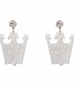 Erstwilder X The Wizard Of Oz The Good Witch's Crown Earrings 7 Erstwilder X The Wizard Of Oz The Good Witch's Crown Earrings