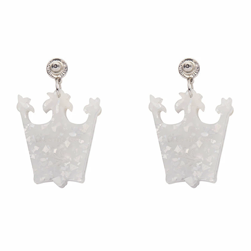 Erstwilder X The Wizard Of Oz The Good Witch's Crown Earrings 5 Erstwilder X The Wizard Of Oz The Good Witch's Crown Earrings