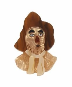 Erstwilder X The Wizard Of Oz Scarecrow Brooch