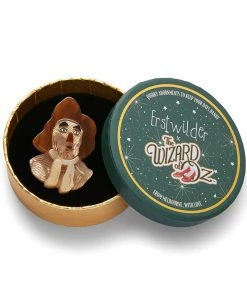 Erstwilder X The Wizard Of Oz Scarecrow Brooch