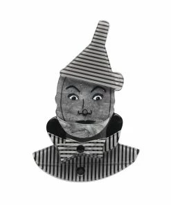 Erstwilder X The Wizard Of Oz Tin Woodman Brooch