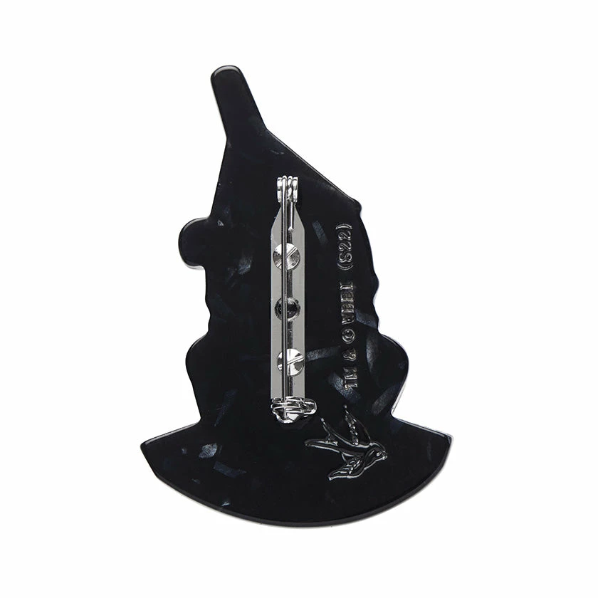 Erstwilder X The Wizard Of Oz Tin Woodman Brooch 5 Erstwilder X The Wizard Of Oz Tin Woodman Brooch