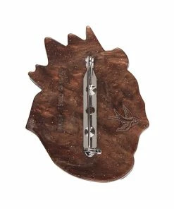 Erstwilder X The Wizard Of Oz Cowardly Lion Brooch 7 Erstwilder X The Wizard Of Oz Cowardly Lion Brooch