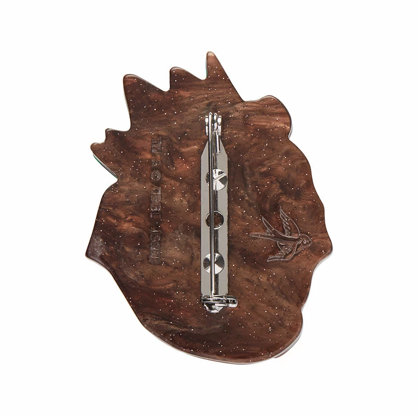 Erstwilder X The Wizard Of Oz Cowardly Lion Brooch 5 Erstwilder X The Wizard Of Oz Cowardly Lion Brooch