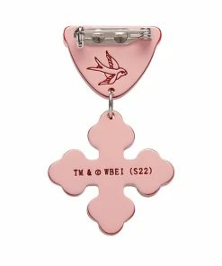 Erstwilder X The Wizard Of Oz Medal Of Bravery Brooch