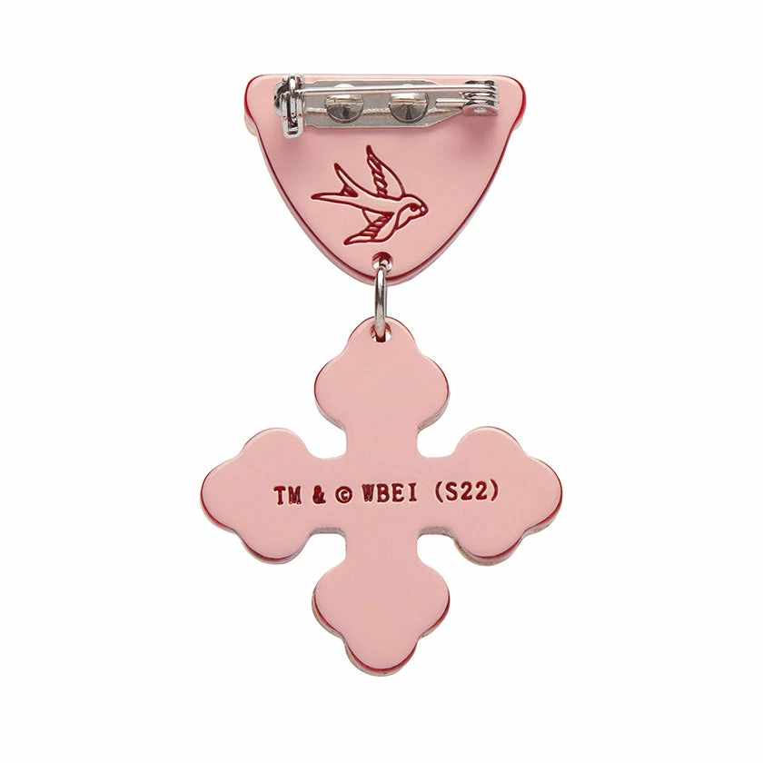 Erstwilder X The Wizard Of Oz Medal Of Bravery Brooch 4 Erstwilder X The Wizard Of Oz Medal Of Bravery Brooch