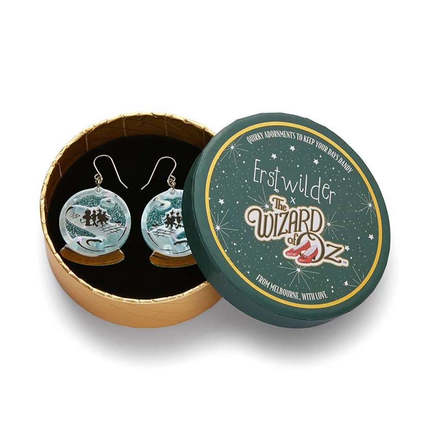 Erstwilder X The Wizard Of Oz Crystal Ball Earrings 4 Erstwilder X The Wizard Of Oz Crystal Ball Earrings