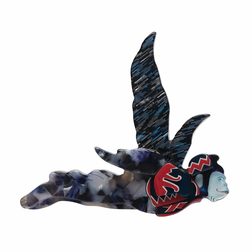 Erstwilder X The Wizard Of Oz Winged Monkey Brooch 3 Erstwilder X The Wizard Of Oz Winged Monkey Brooch