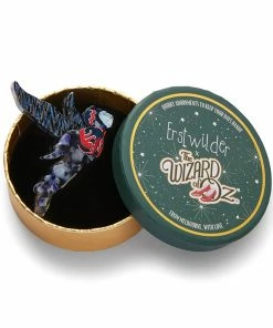 Erstwilder X The Wizard Of Oz Winged Monkey Brooch